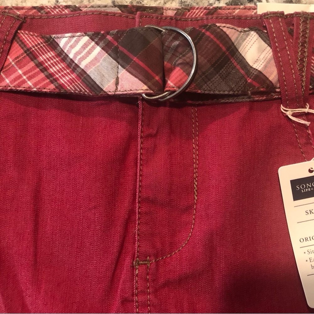 Sonoma Life+Style Skort Women’s Size 8 Color Velvet Rose - Picture 4 of 10